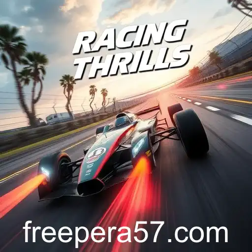 Unveiling the Excitement of 'Racing Thrills': Dive into the Ultimate High-Speed Adventure